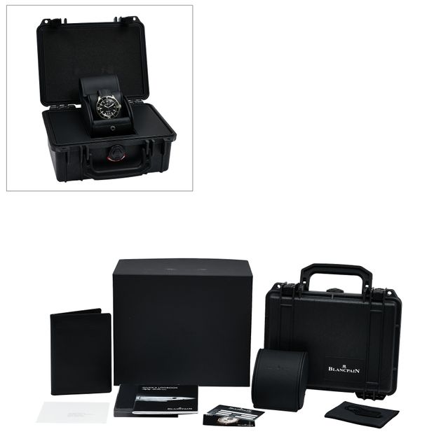 Blancpain Fifty Fathoms 5050-12B30-B52A Image 6